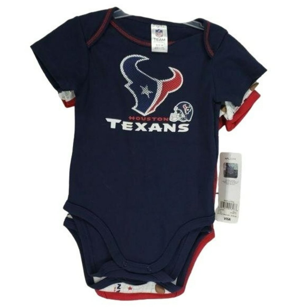 NFL Houston Texans football team onesies bodysuit‎